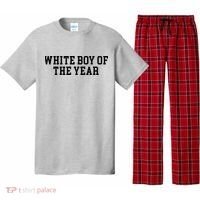 White Boy Of The Year Pajama Set thumb 0