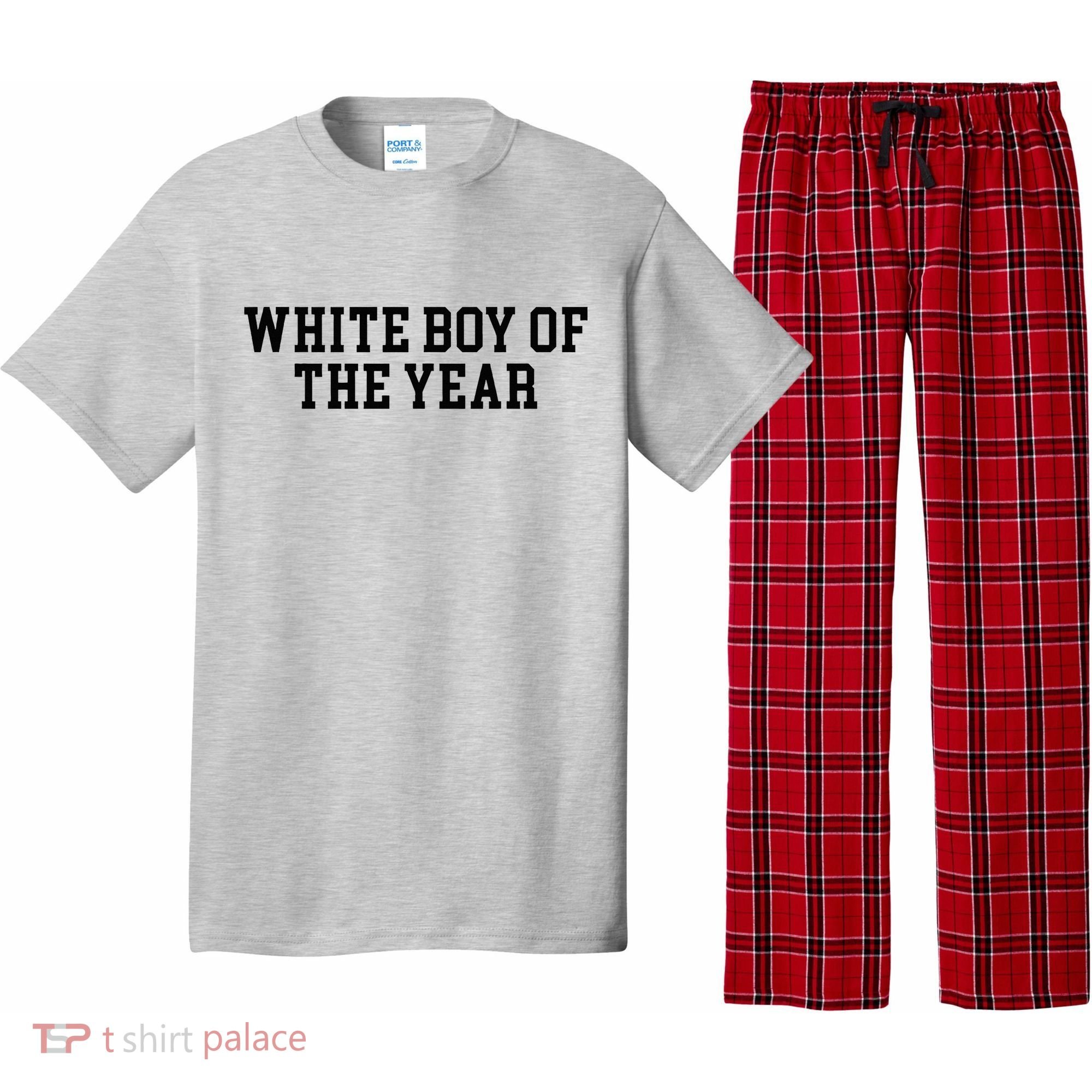 White Boy Of The Year Pajama Set