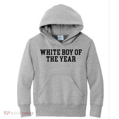 White Boy Of The Year Kids Hoodie