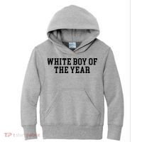 White Boy Of The Year Kids Hoodie thumb 0