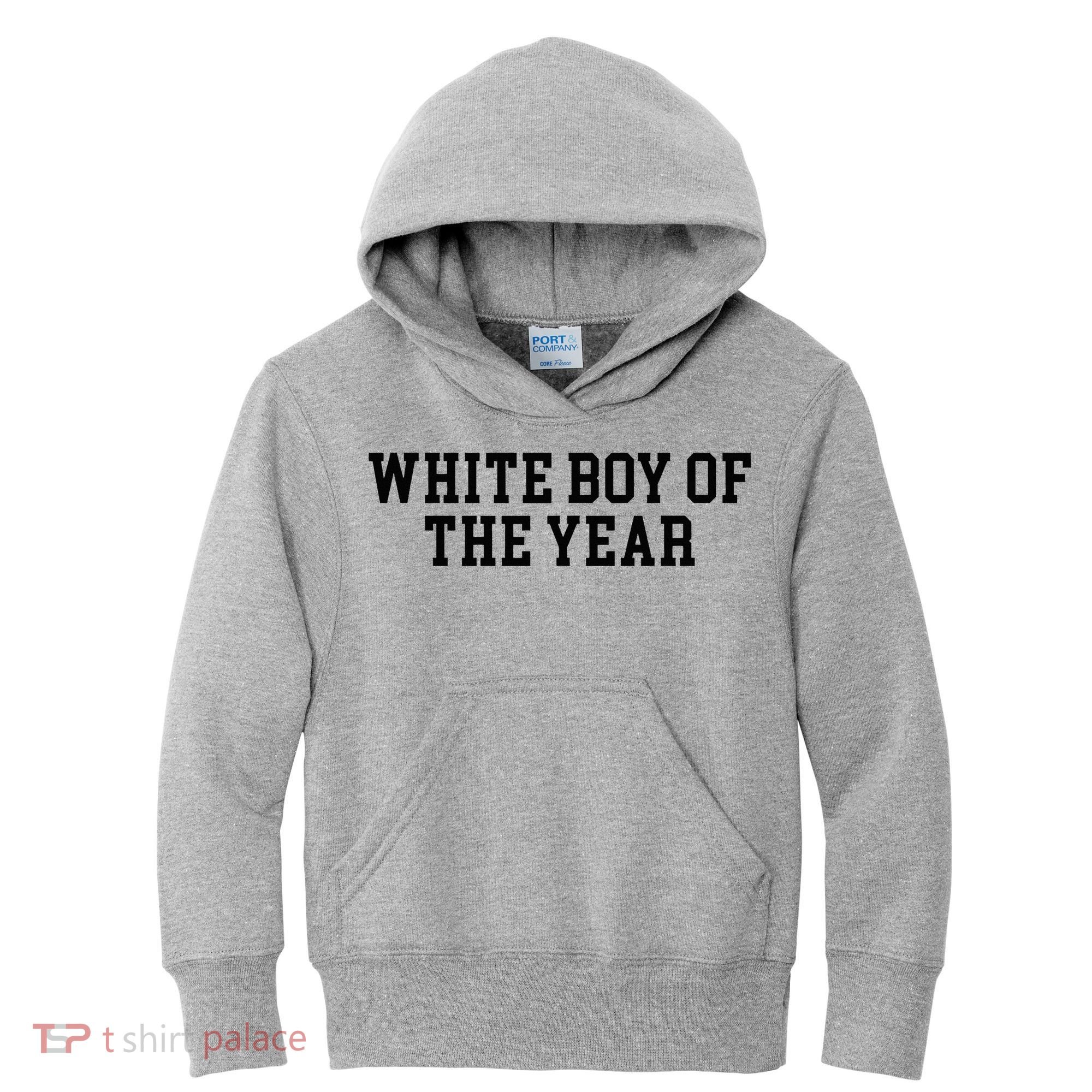 White Boy Of The Year Kids Hoodie