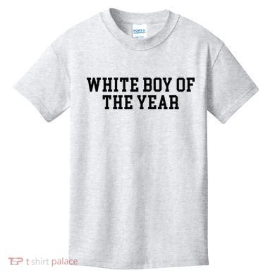 White Boy Of The Year Kids T-Shirt