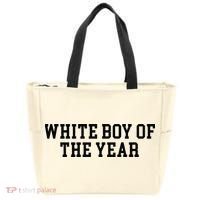 White Boy Of The Year Tote Bag thumb 0