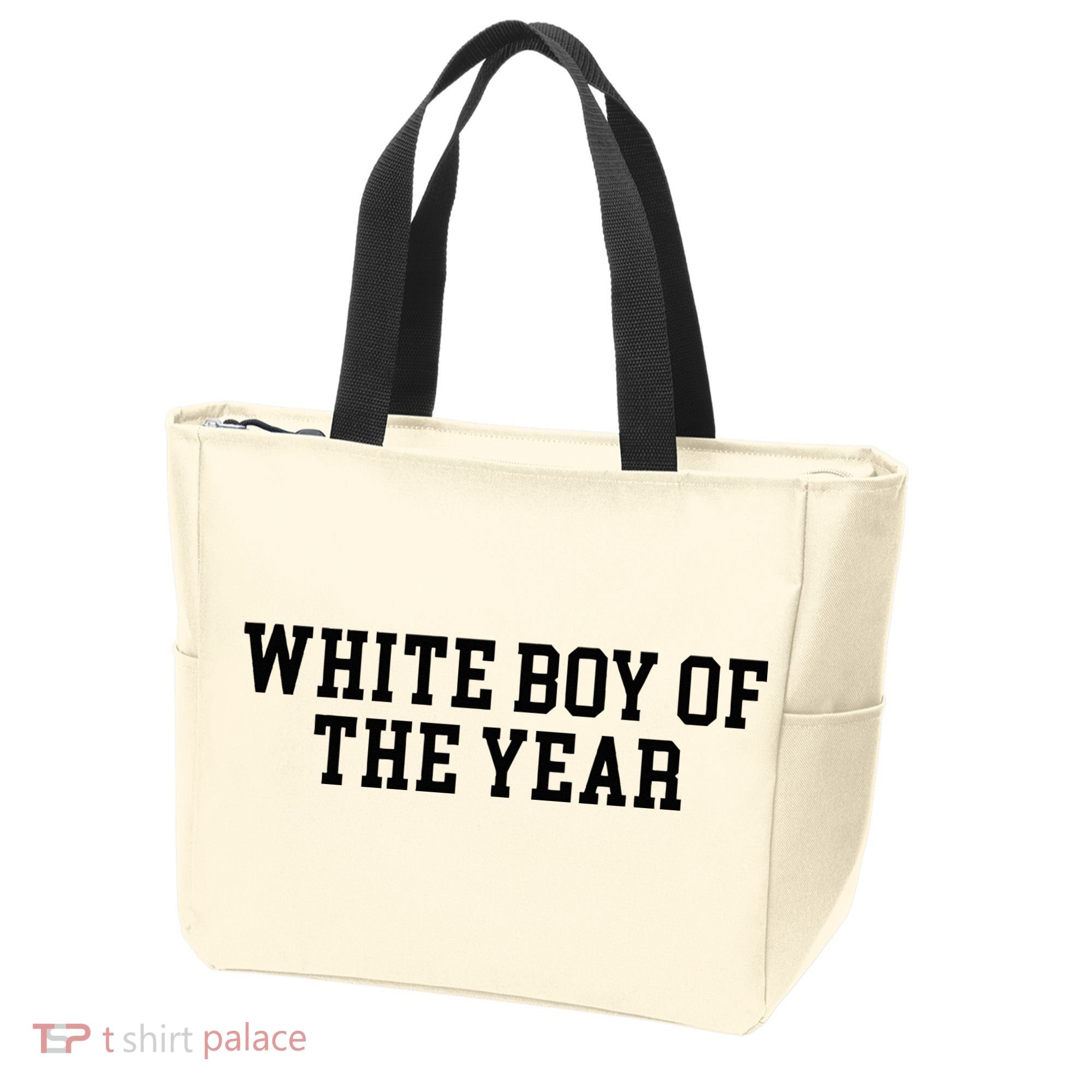 White Boy Of The Year Tote Bag