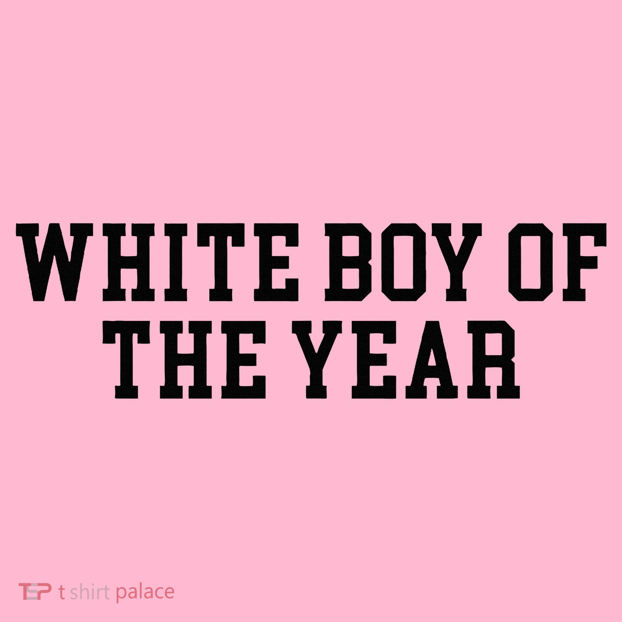 White Boy Of The Year Coaster