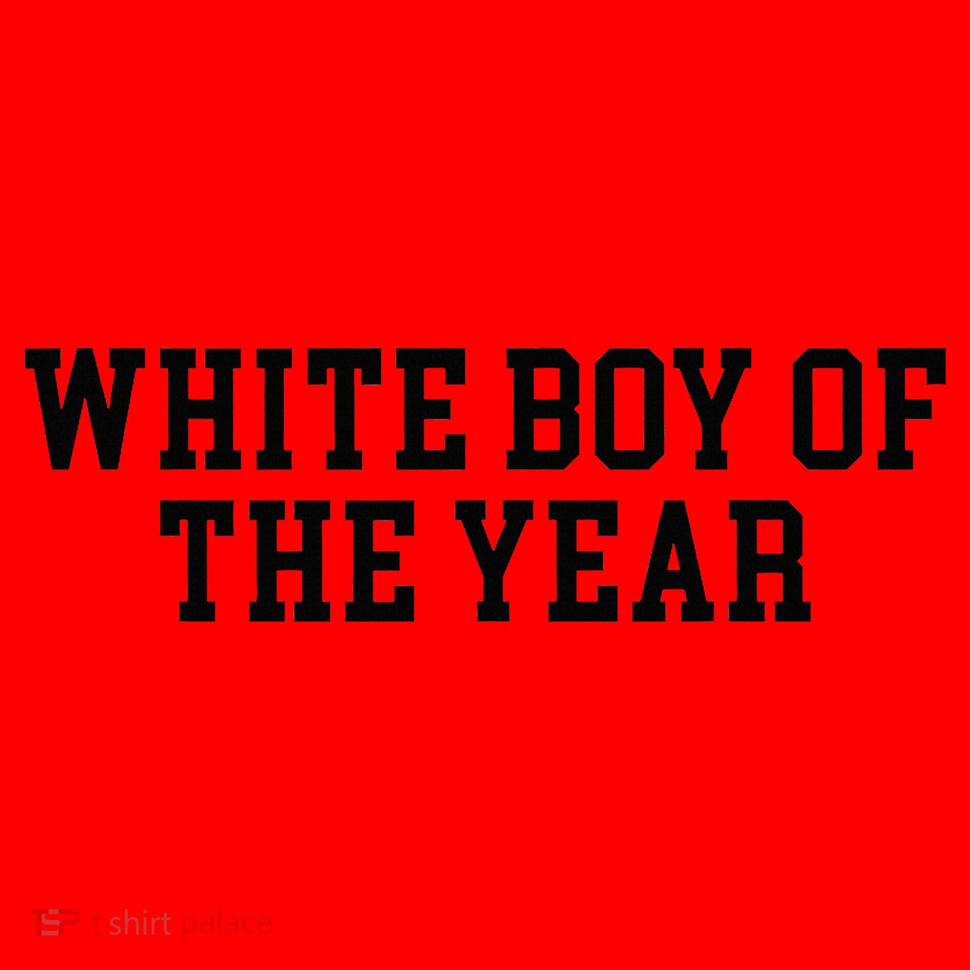 White Boy Of The Year Santa Hat