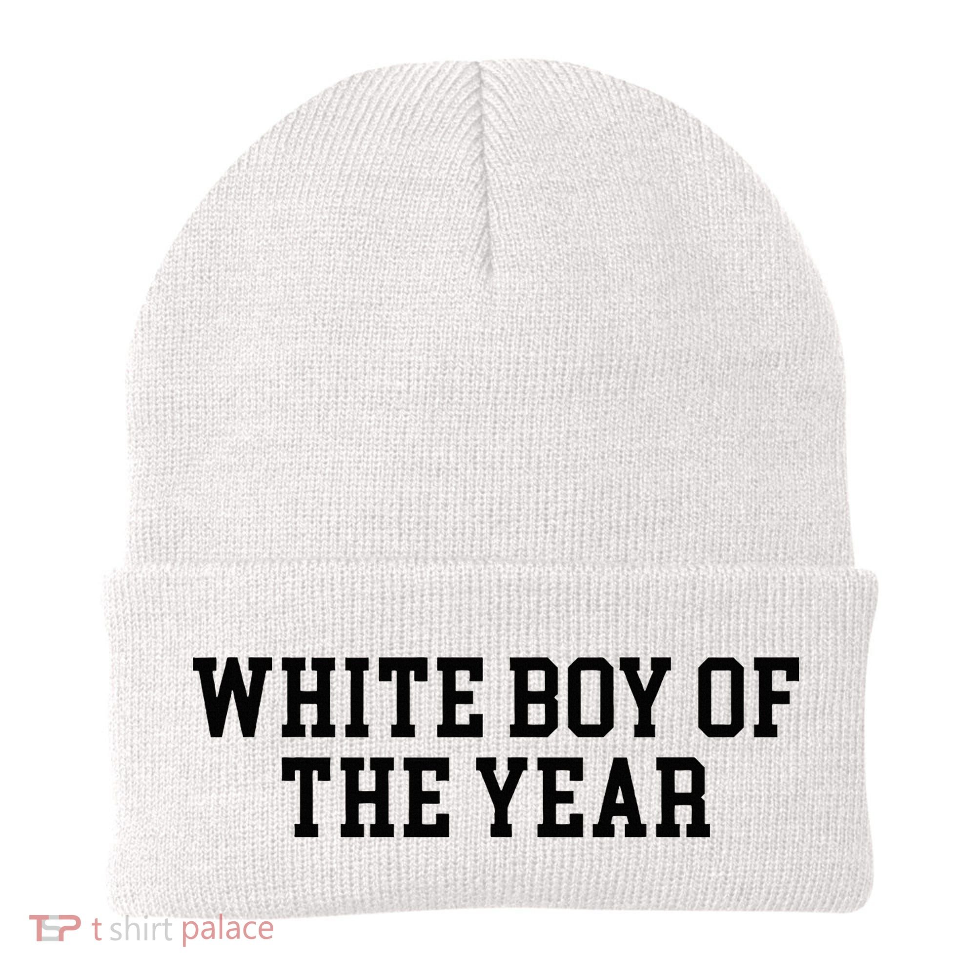 White Boy Of The Year Beanie