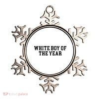 White Boy Of The Year Ornament thumb 0