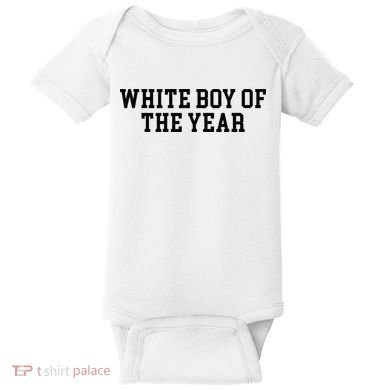 White Boy Of The Year Baby Bodysuit
