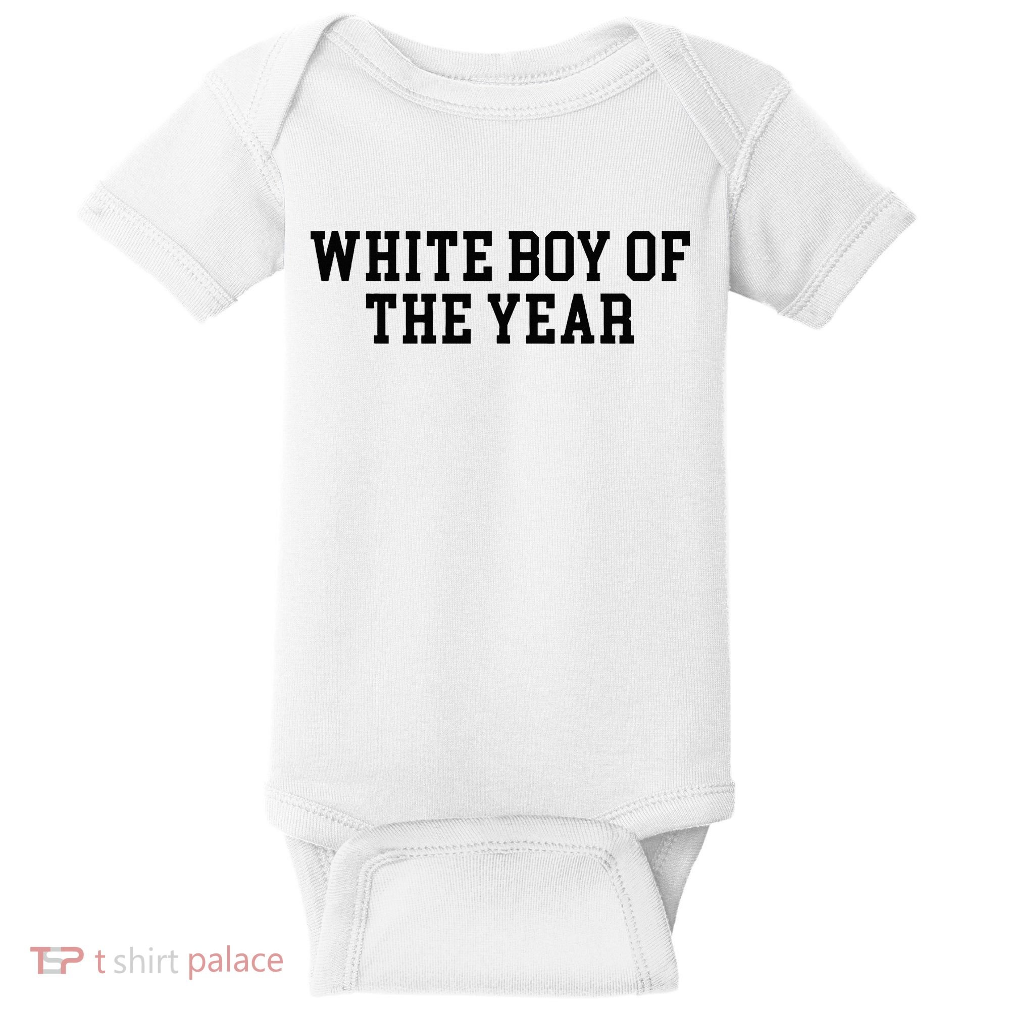 White Boy Of The Year Baby Bodysuit