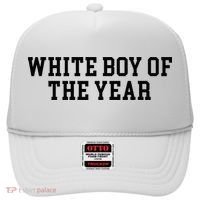 White Boy Of The Year Hat thumb 0
