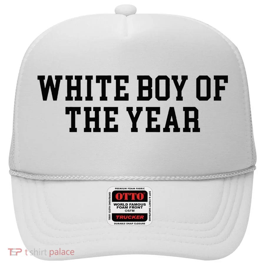 White Boy Of The Year Hat