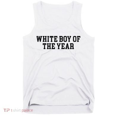 White Boy Of The Year Tank Top