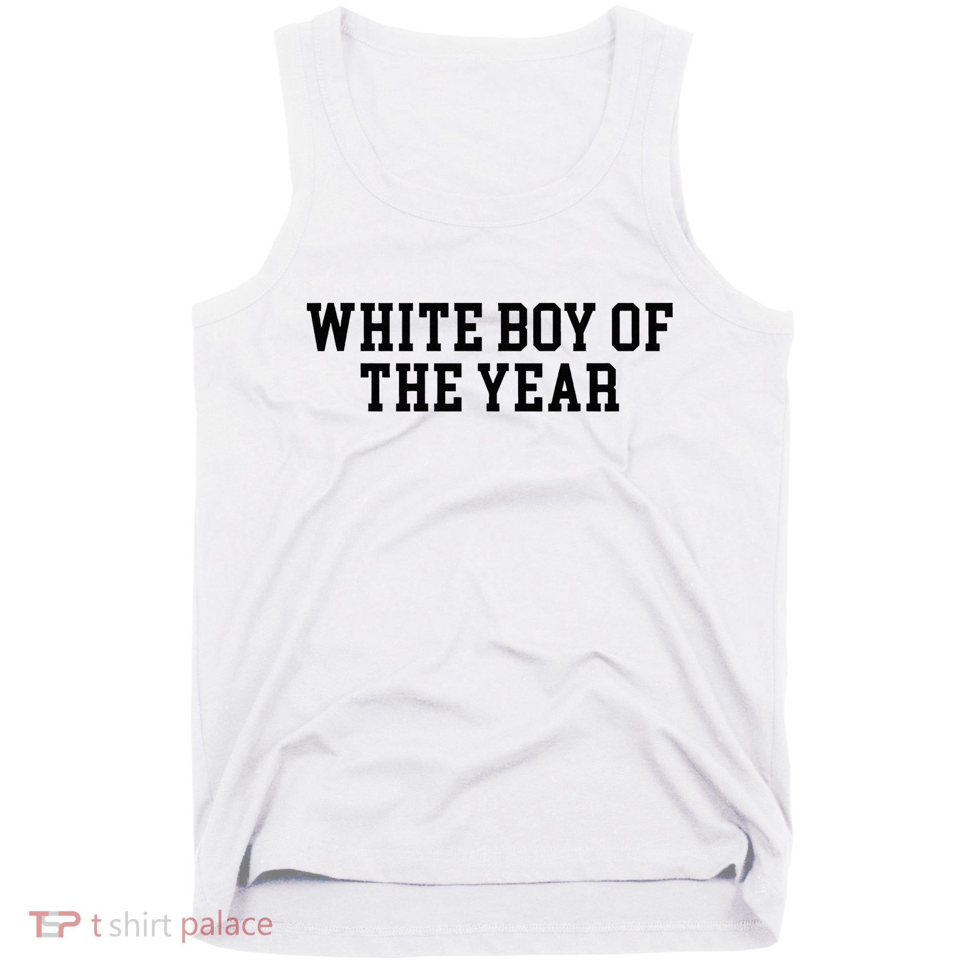 White Boy Of The Year Tank Top