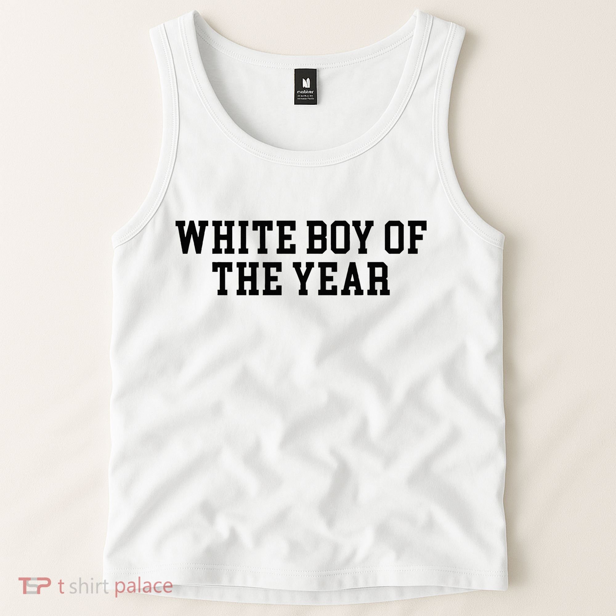 White Boy Of The Year Tank Top