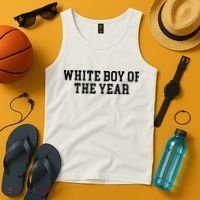 White Boy Of The Year Tank Top thumb 4
