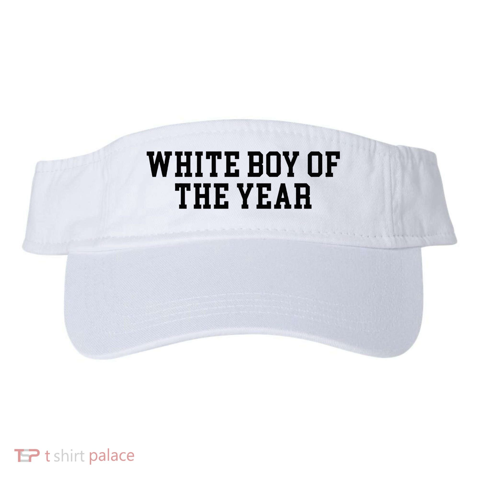 White Boy Of The Year Visor