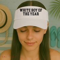 White Boy Of The Year Visor thumb 2