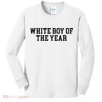White Boy Of The Year Kids Long Sleeve Shirt thumb 0