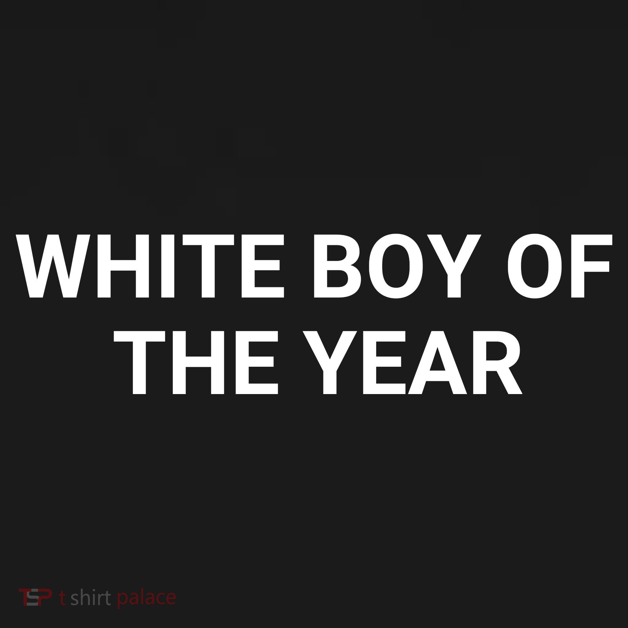 White Boy Of The Year Coaster