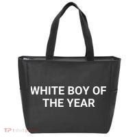 White Boy Of The Year Tote Bag thumb 0