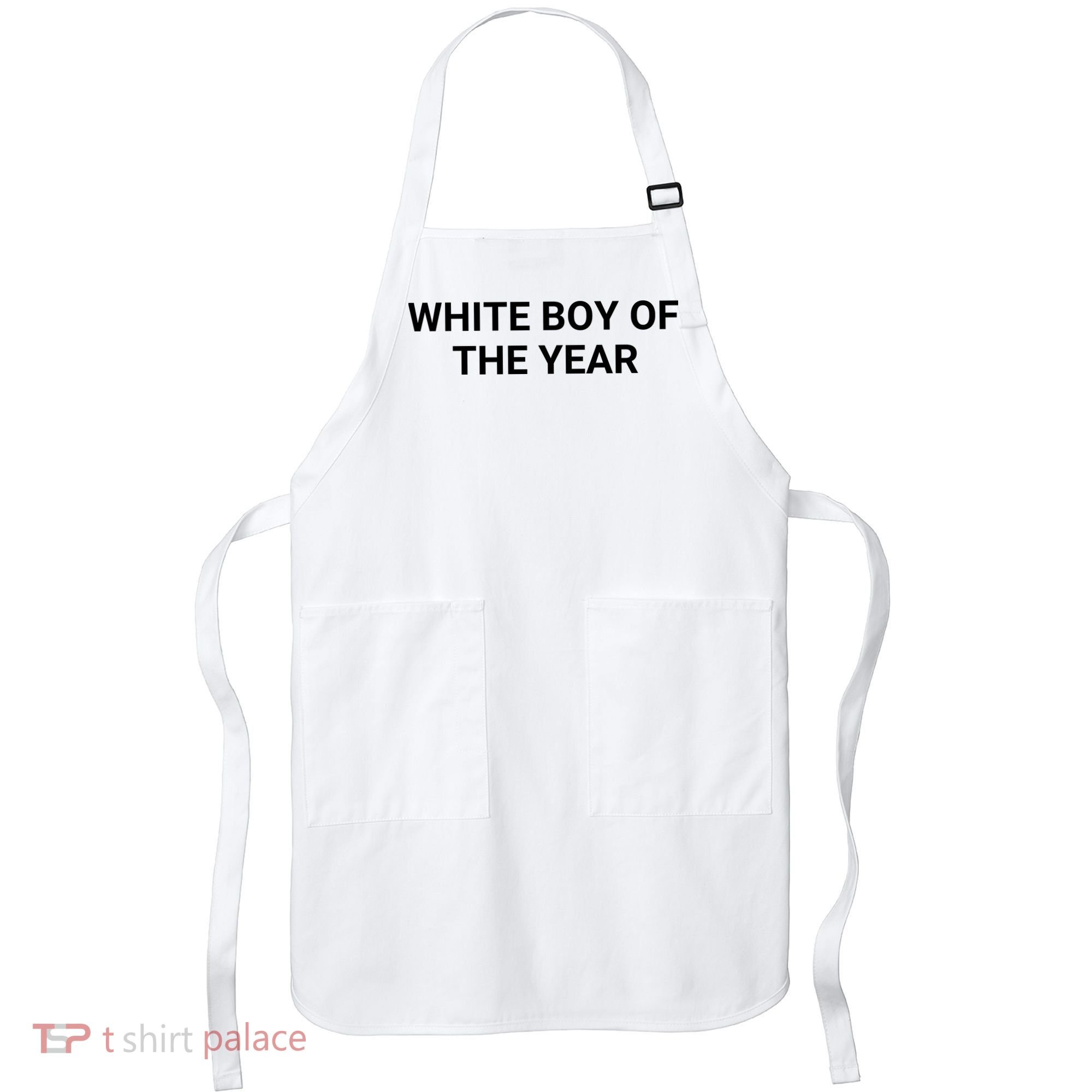White Boy Of The Year Apron