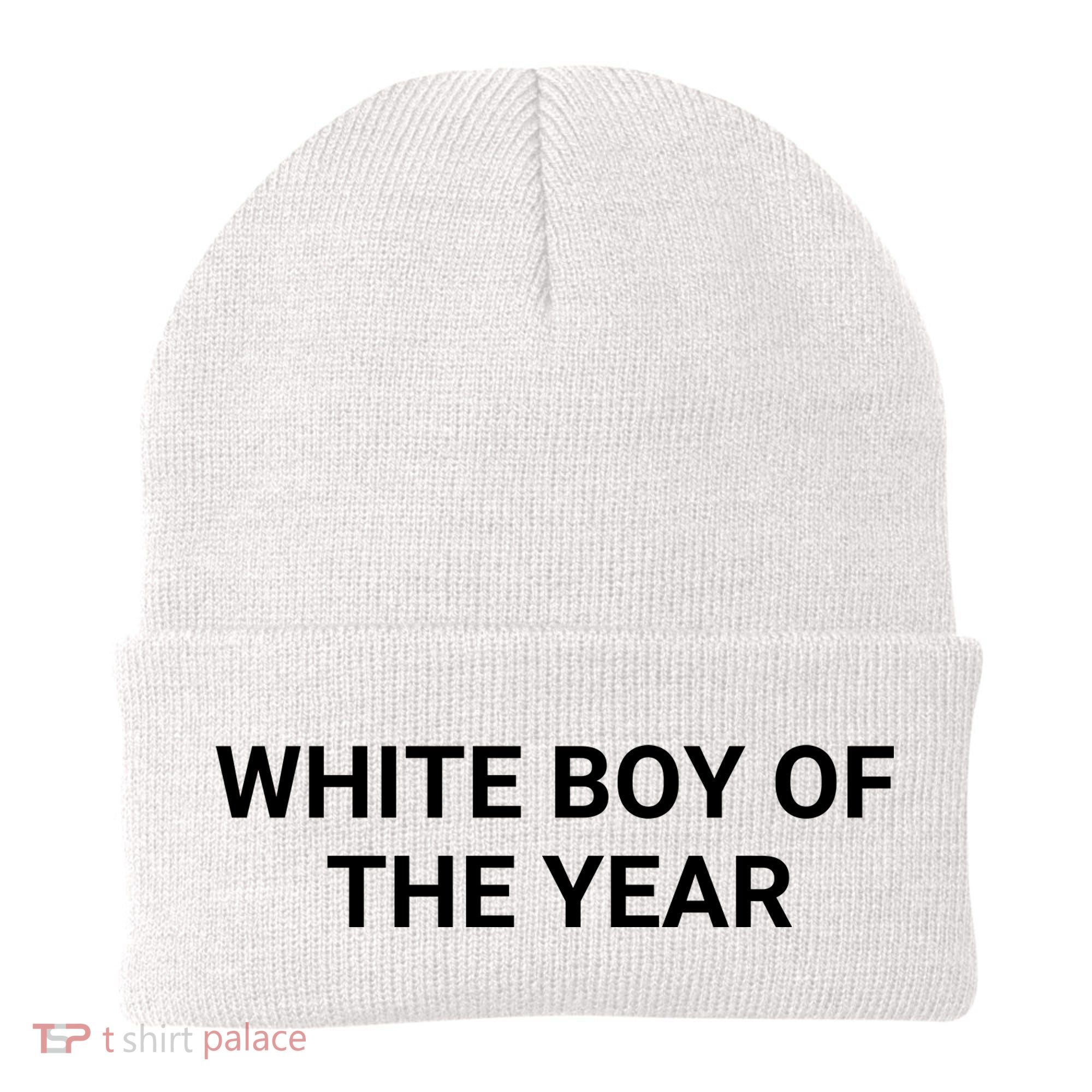 White Boy Of The Year Beanie