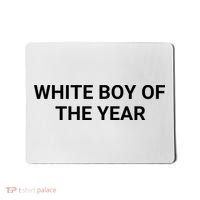 White Boy Of The Year Mousepad thumb 0