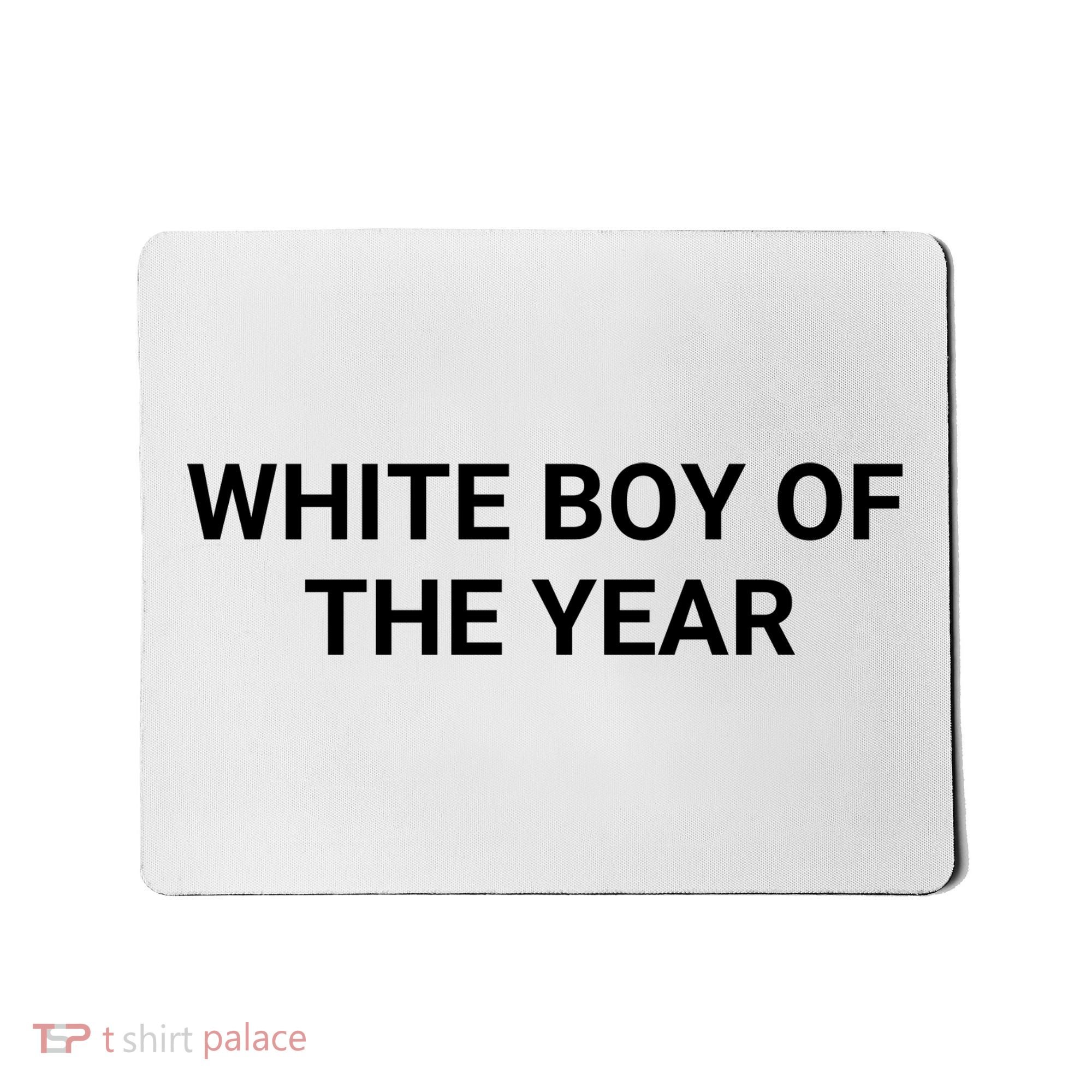 White Boy Of The Year Mousepad