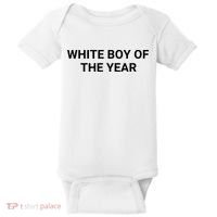 White Boy Of The Year Baby Bodysuit thumb 0