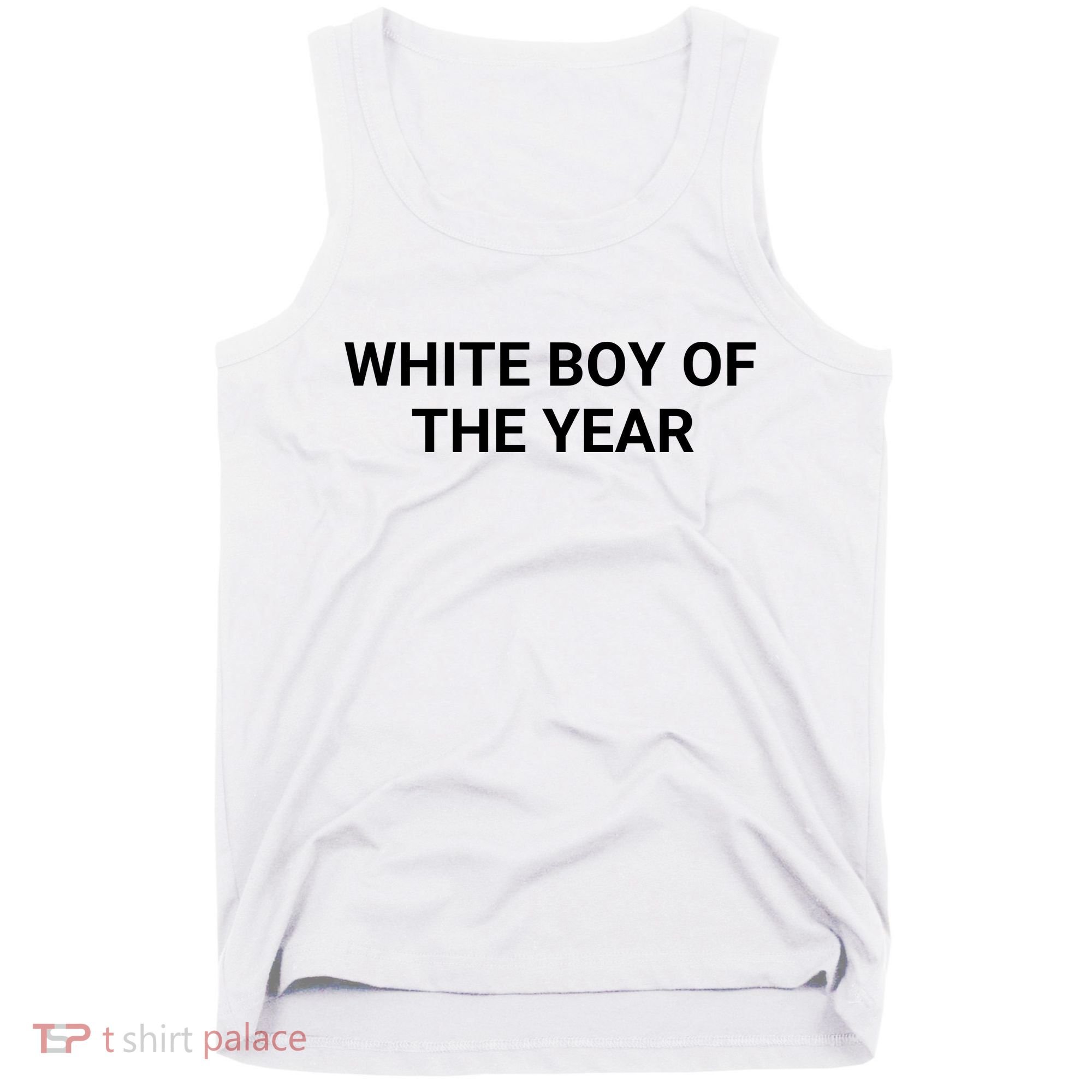White Boy Of The Year Tank Top