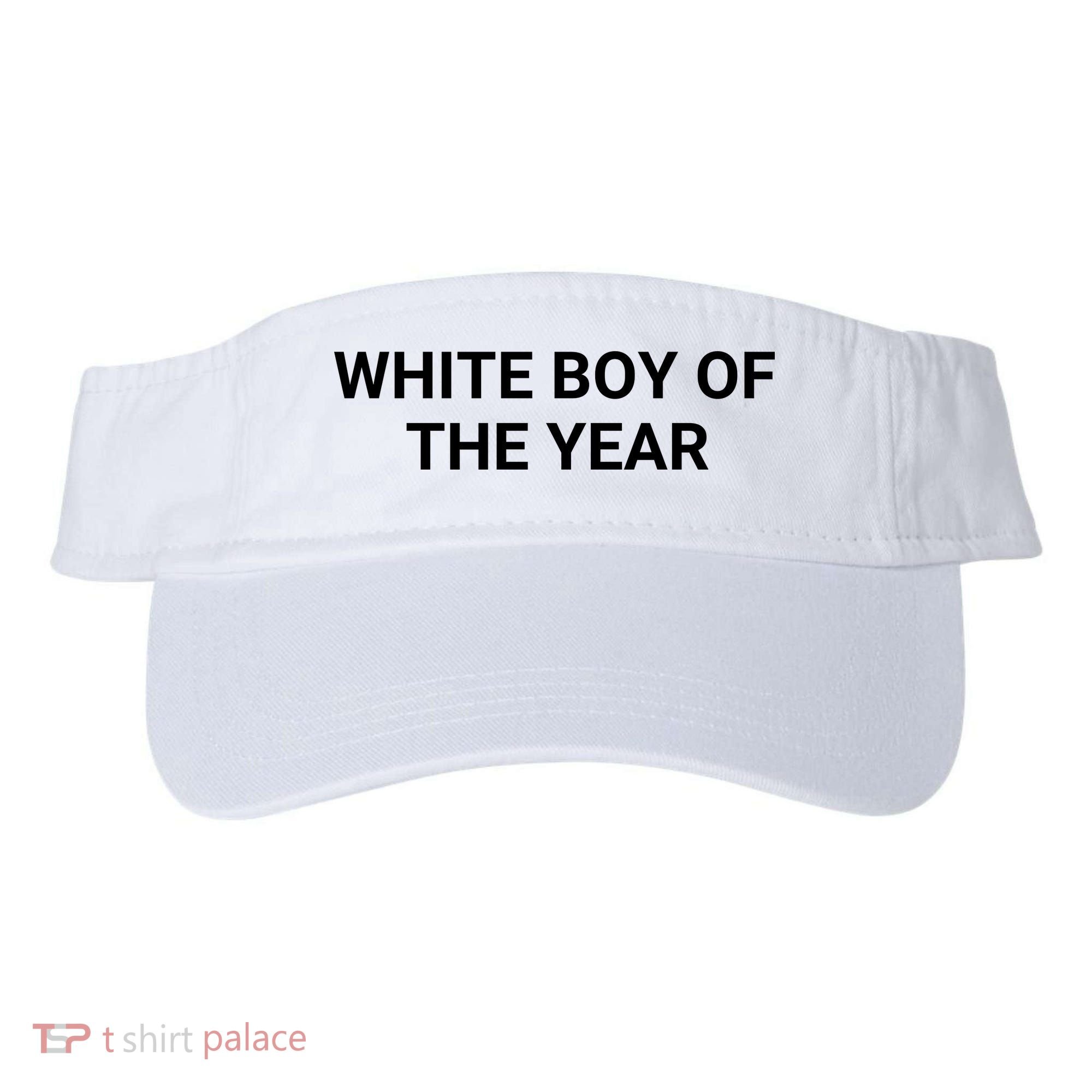 White Boy Of The Year Visor