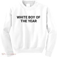 White Boy Of The Year Kids Sweatshirt thumb 0