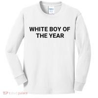 White Boy Of The Year Kids Long Sleeve Shirt thumb 0