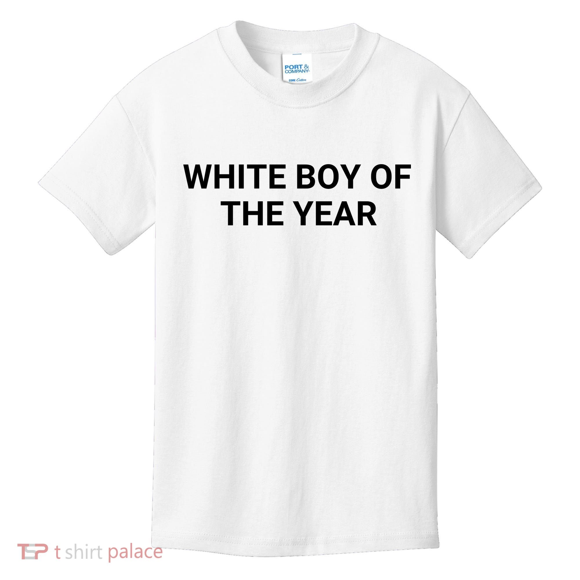 White Boy Of The Year Kids T-Shirt