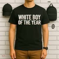 White Boy Of The Year T-Shirt thumb 6