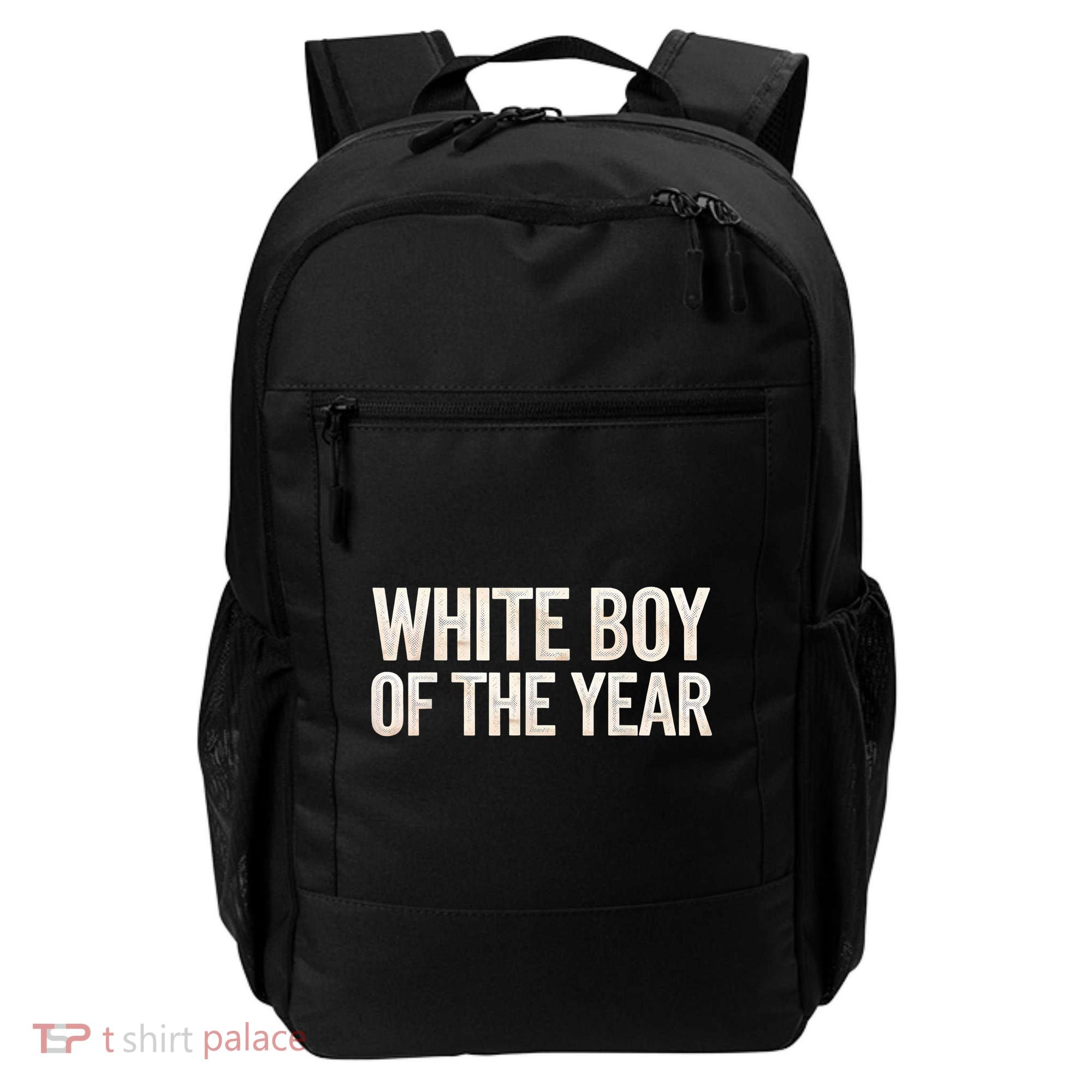 White Boy Of The Year Backpack