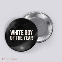 White Boy Of The Year Button thumb 0