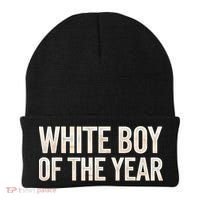 White Boy Of The Year Beanie thumb 0