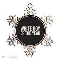 White Boy Of The Year Ornament thumb 0