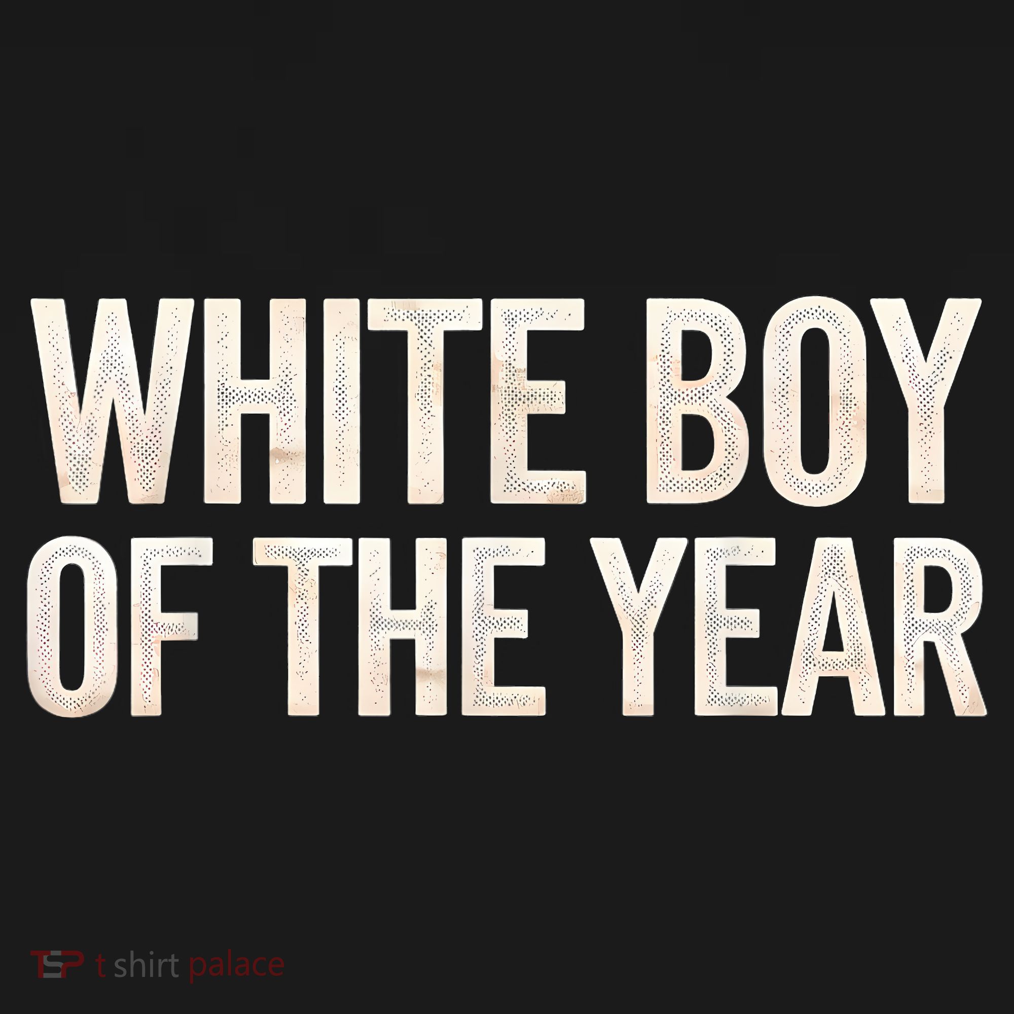 White Boy Of The Year Ornament
