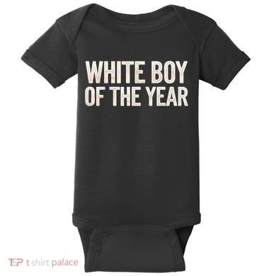 White Boy Of The Year Baby Bodysuit