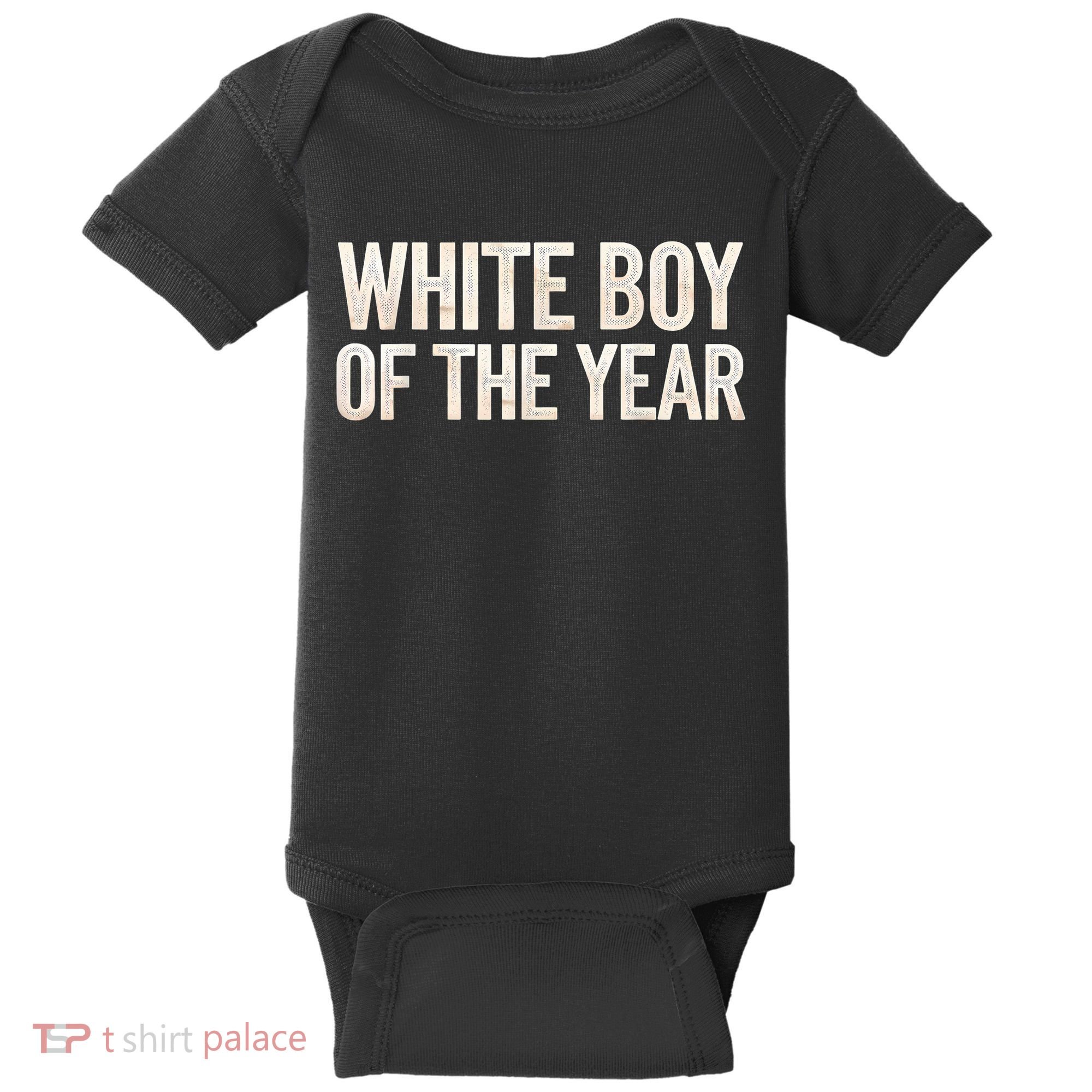 White Boy Of The Year Baby Bodysuit