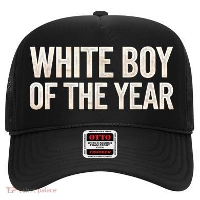 White Boy Of The Year Hat