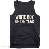 White Boy Of The Year Tank Top thumb 0