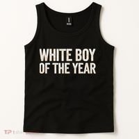 White Boy Of The Year Tank Top thumb 2