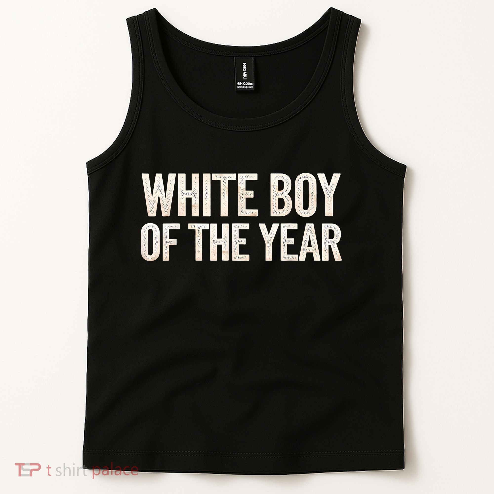 White Boy Of The Year Tank Top
