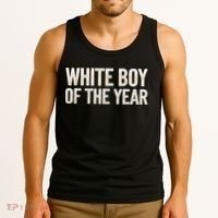 White Boy Of The Year Tank Top thumb 3