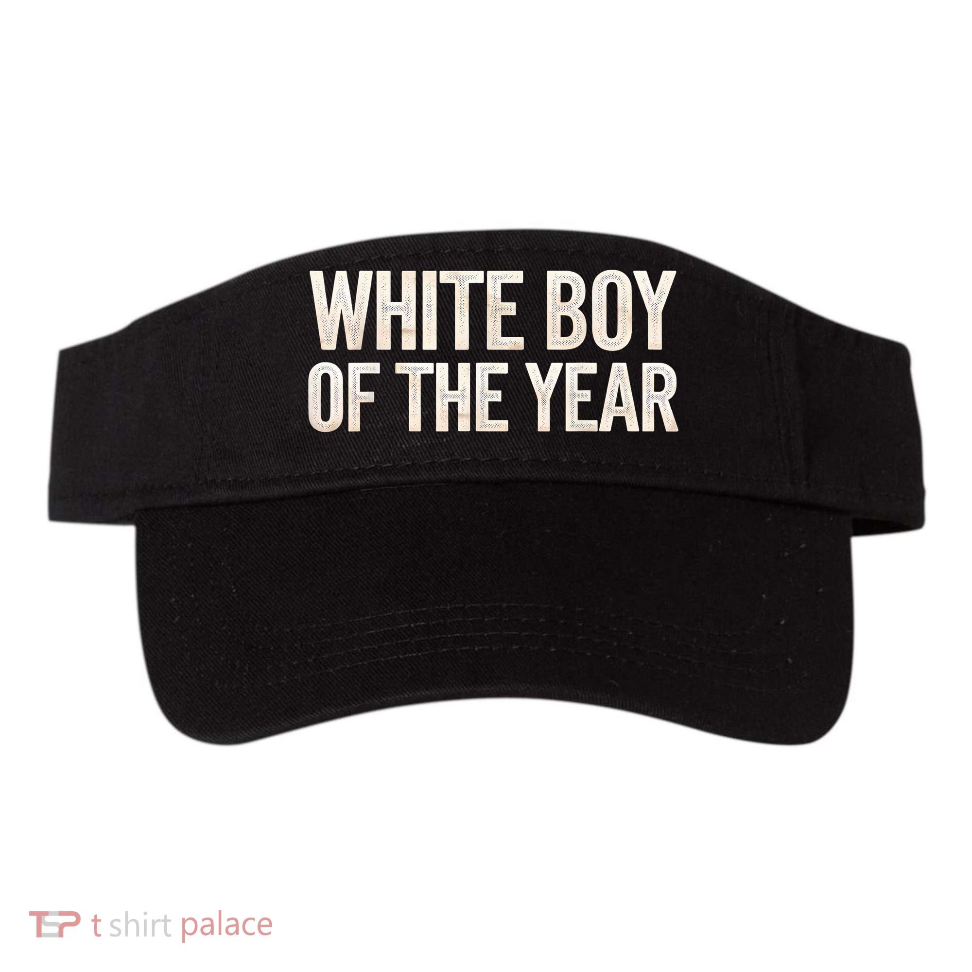 White Boy Of The Year Visor