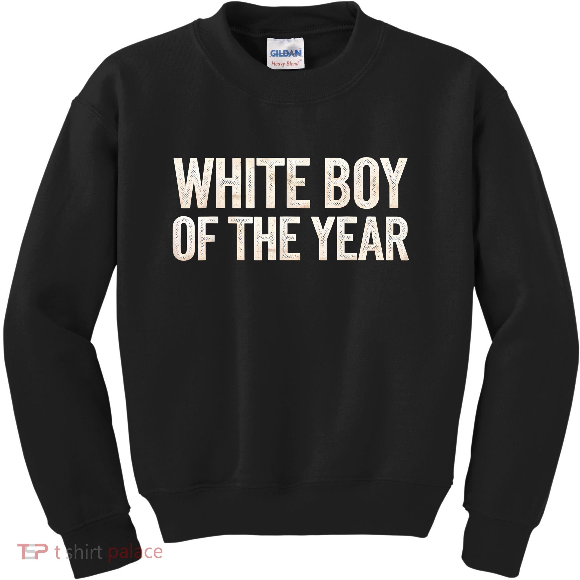 White Boy Of The Year Kids Sweatshirt